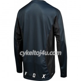 Motocross/MTB Trøje Fox Racing Demo Camo Burn N002 Langærmet